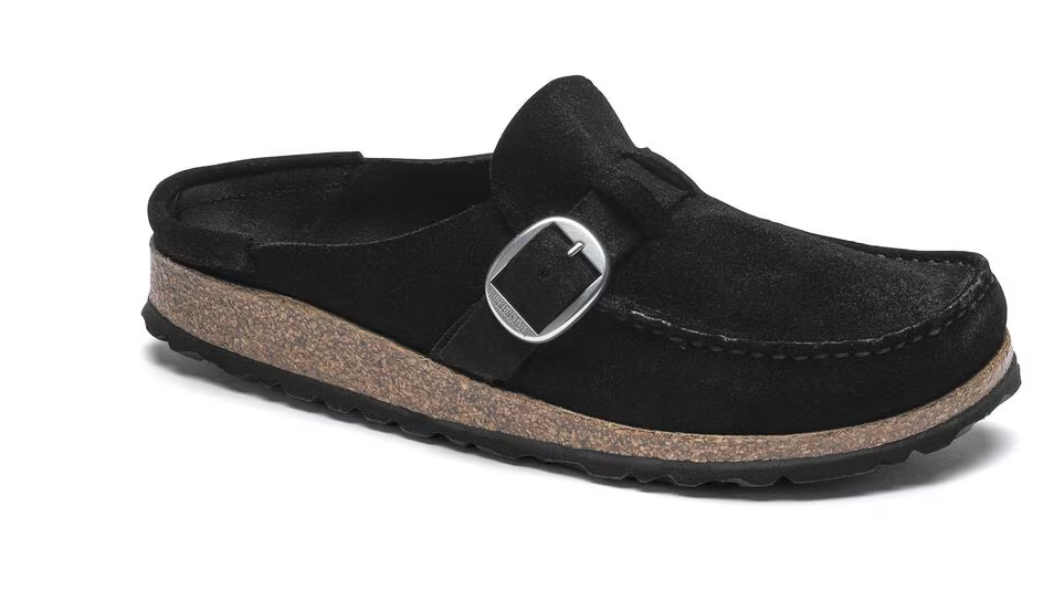 Najlepsze damskie zamszowe buty ortopedyczne do masażu BIRKENSTOCK 2025 Buckley