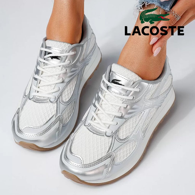 LACOSTE Midsole breathable sports shoes