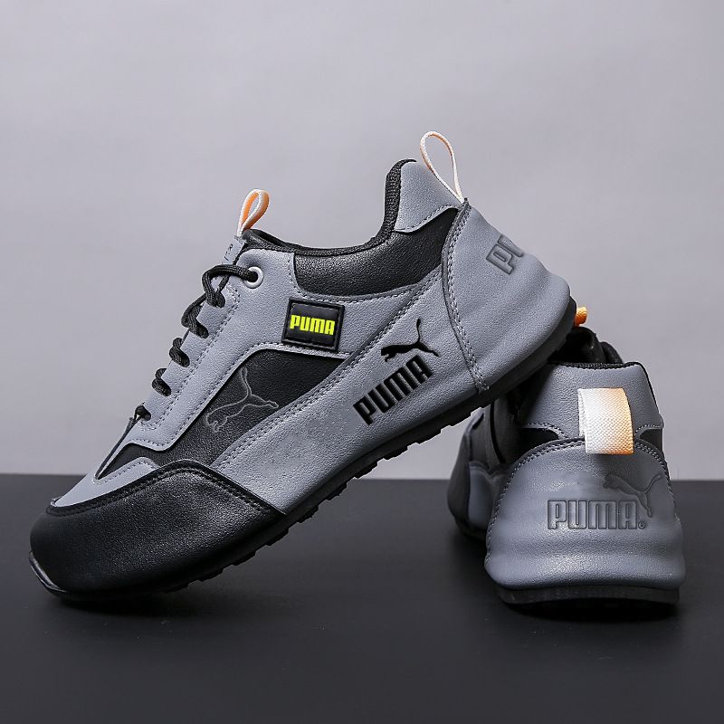 Męskie skórzane buty codzienne Puma 2024