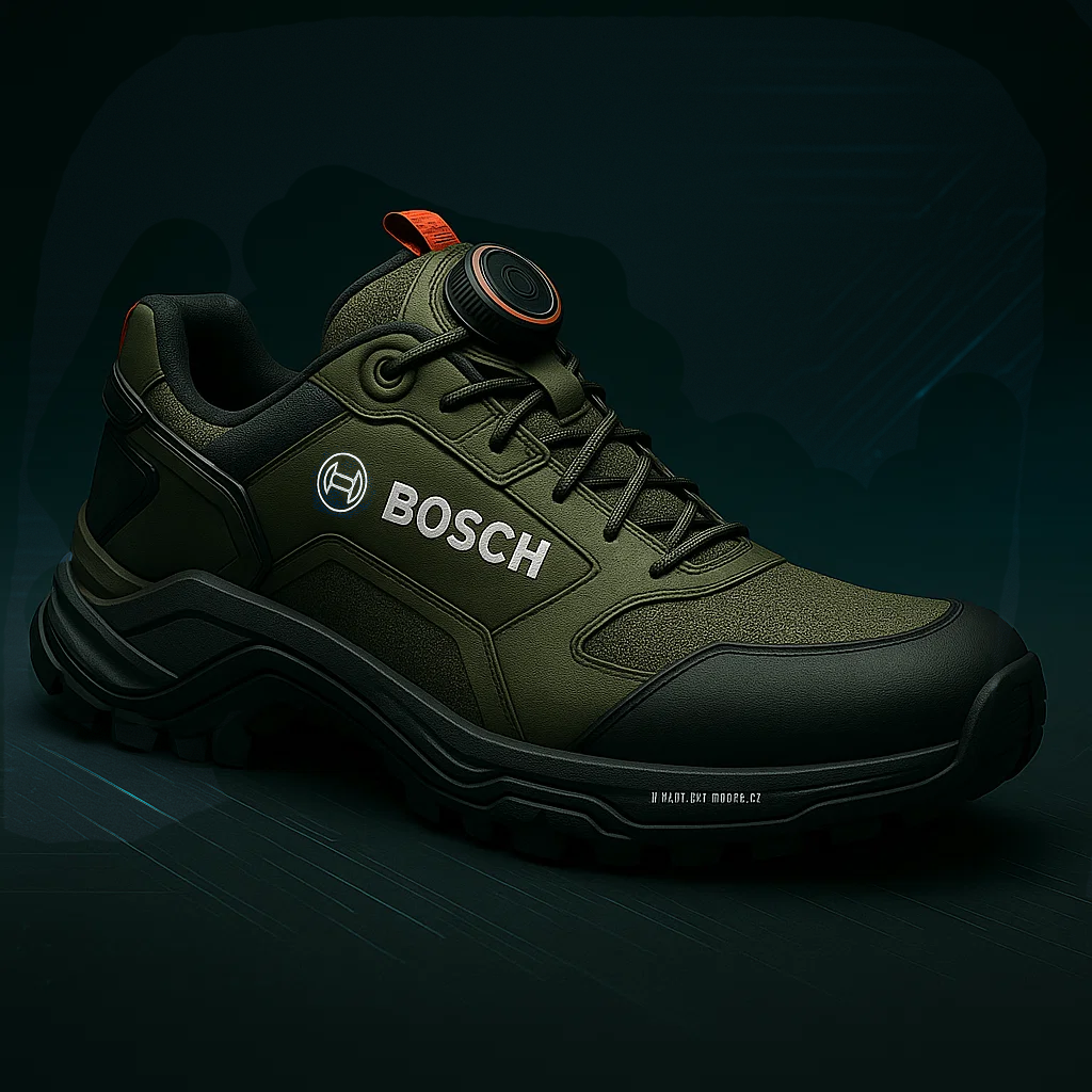 Buty sportowe Bosch na zamówienie, wodoodporne, antypoślizgowe i antystatyczne