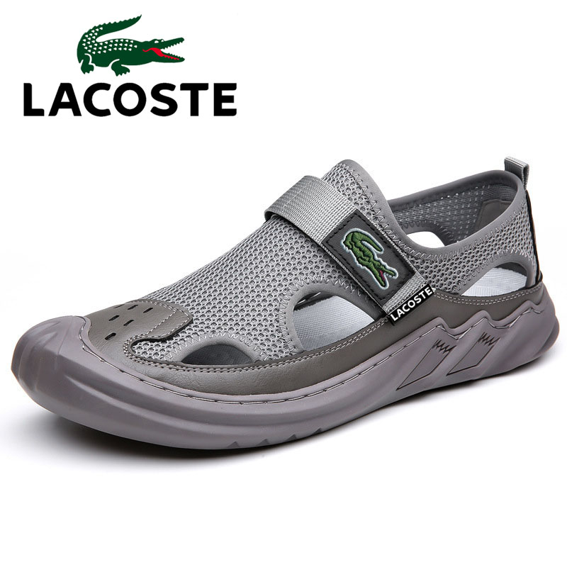 Új Lacoste® Water 2025 bőr szandál