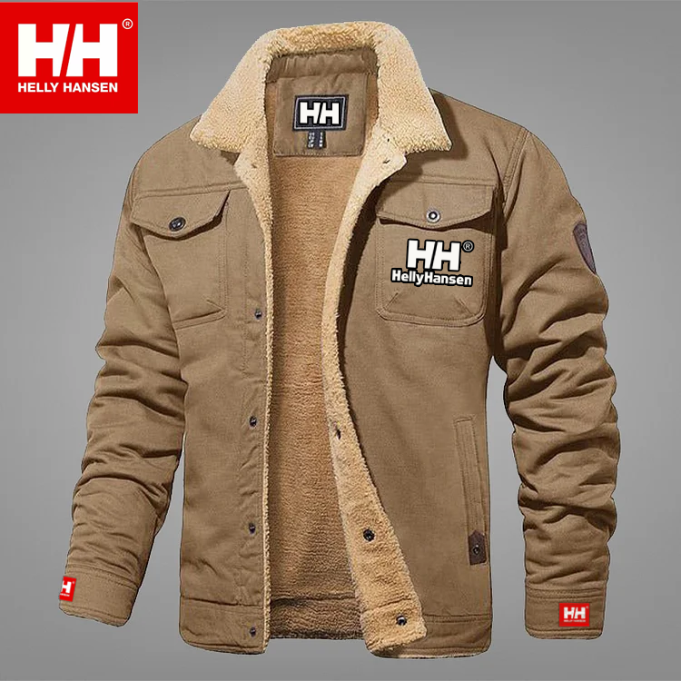 Wodoodporna, ciepła kurtka polarowa męska Helly Hansen®