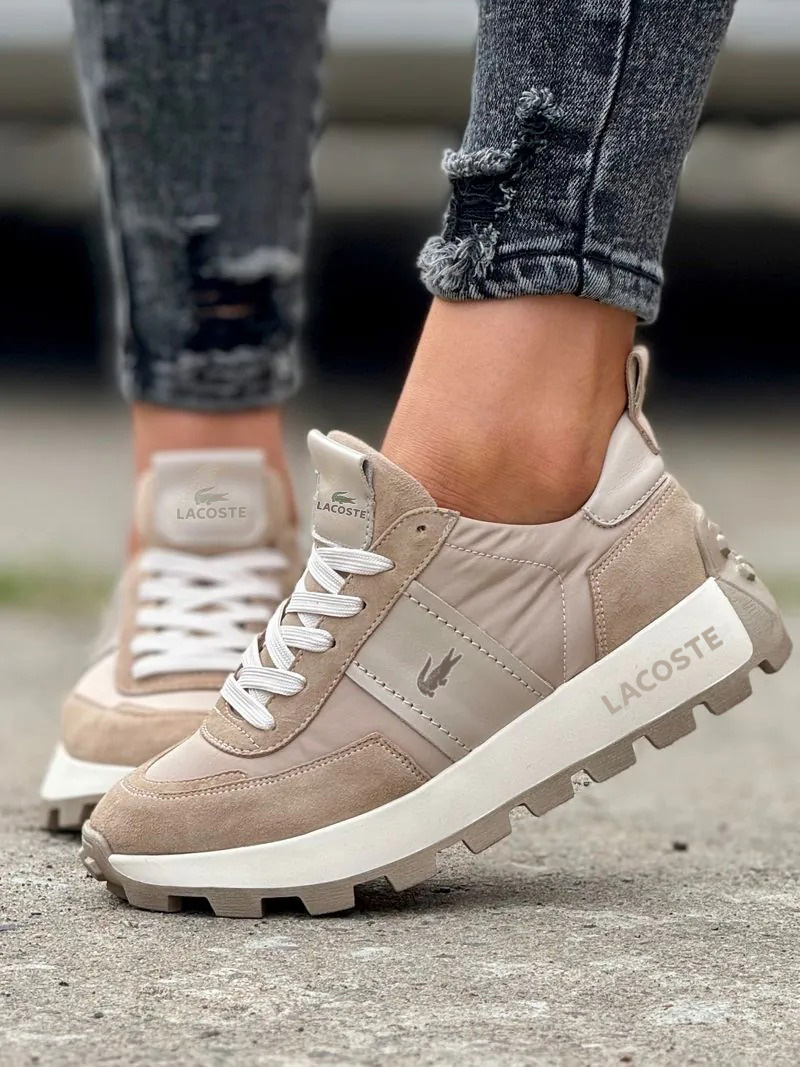 LACOSTE Extra wygodne sportowe buty