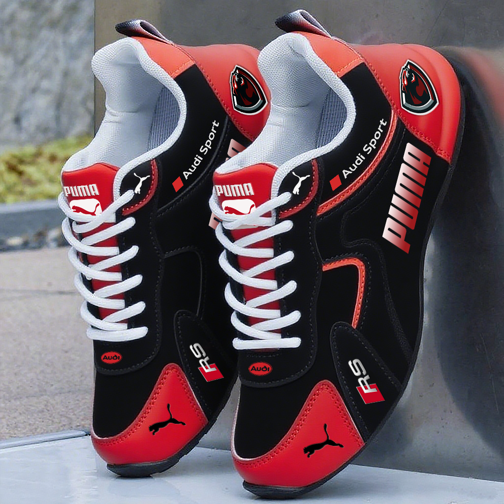 2025 Lato Nowe Oddychające Męskie Buty Sportowe PUMA ®AUDI
