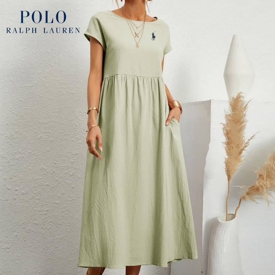 Ꮢаlрh Ꮮаurеn™ - Vestido feminino de meia manga