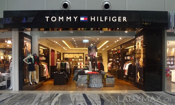 A Tommy Hilfiger vezeti a nemzetközi piacot