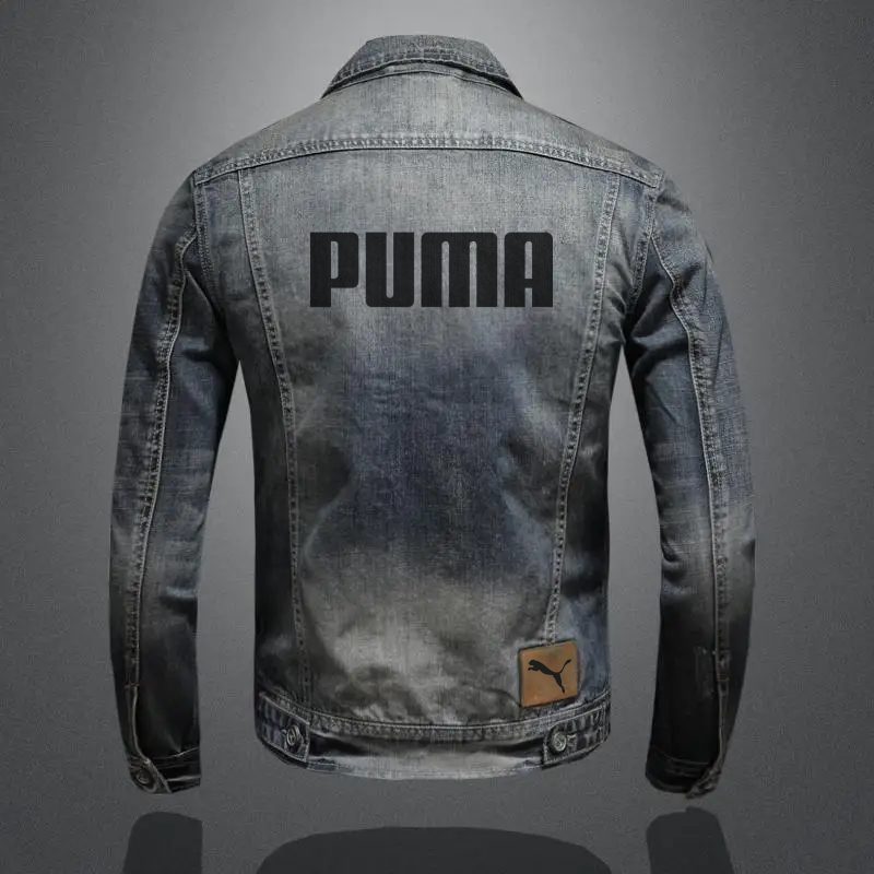 PUMA Retro Kurtka dżinsowa