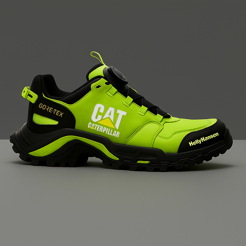 CAT and Helly Hansen join forces to create men's puncture- and shatter-resistant work boots