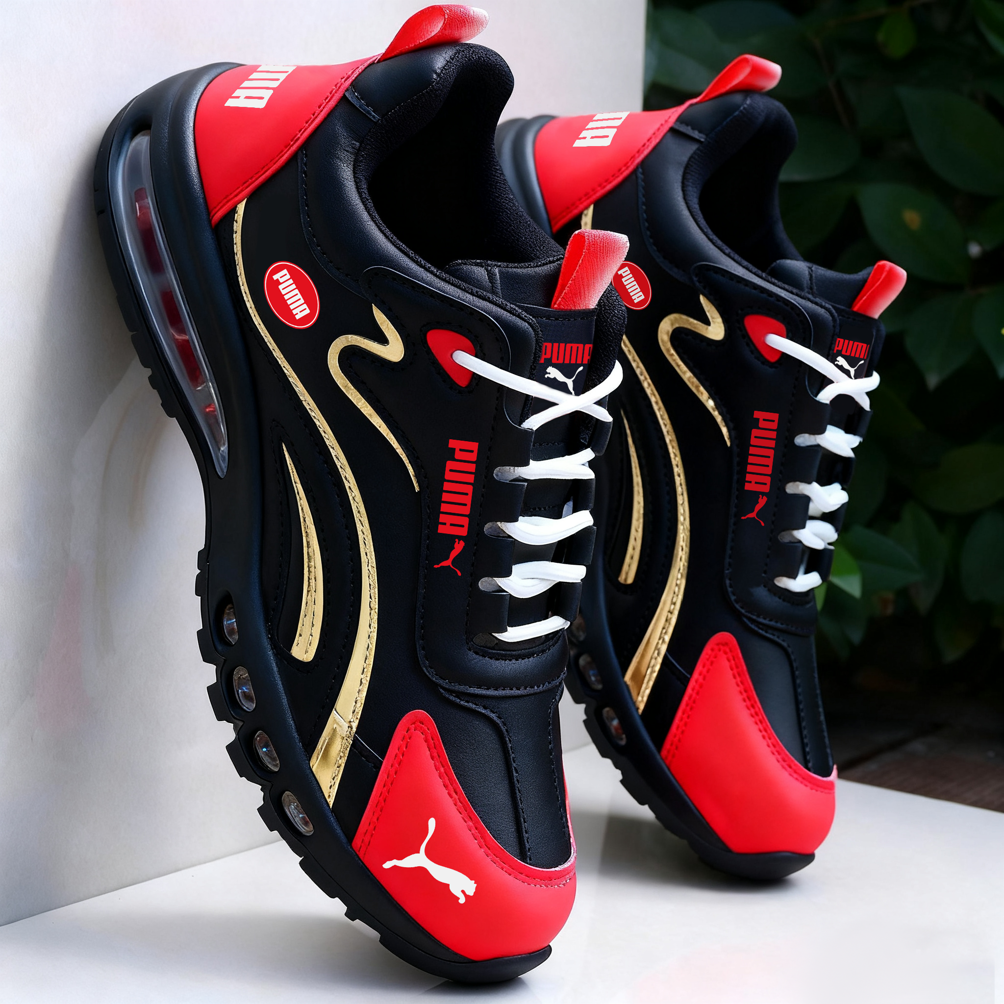 PUMA ®&AUDI ®2025  Nowe sportowe buty outdoorowe na co dzień