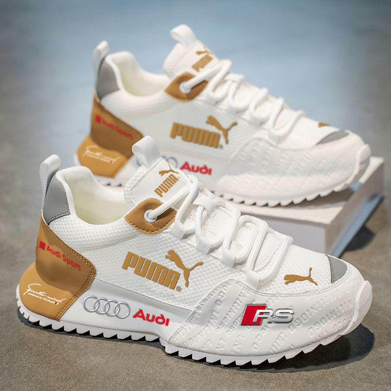 PUMA ®&AUDI ® 2025 Nowe Oddychające Męskie Buty Sportowe