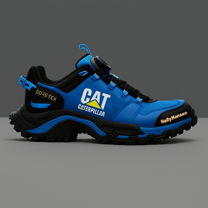 CAT and Helly Hansen join forces to create men's puncture- and shatter-resistant work boots