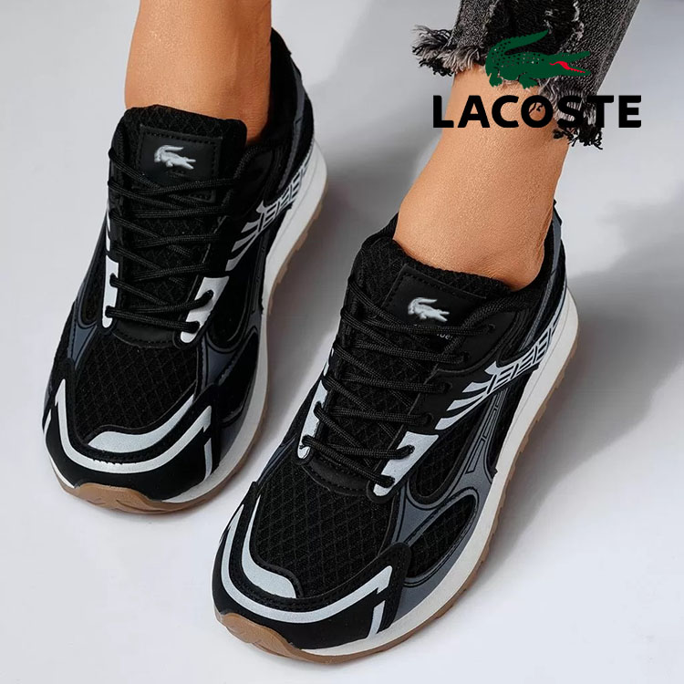 LACOSTE Midsole breathable sports shoes