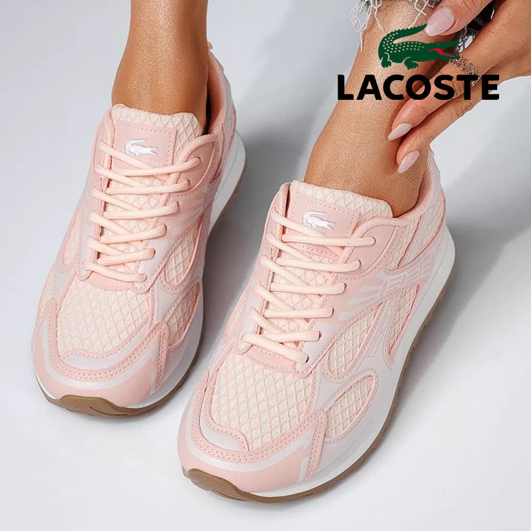 LACOSTE Midsole breathable sports shoes