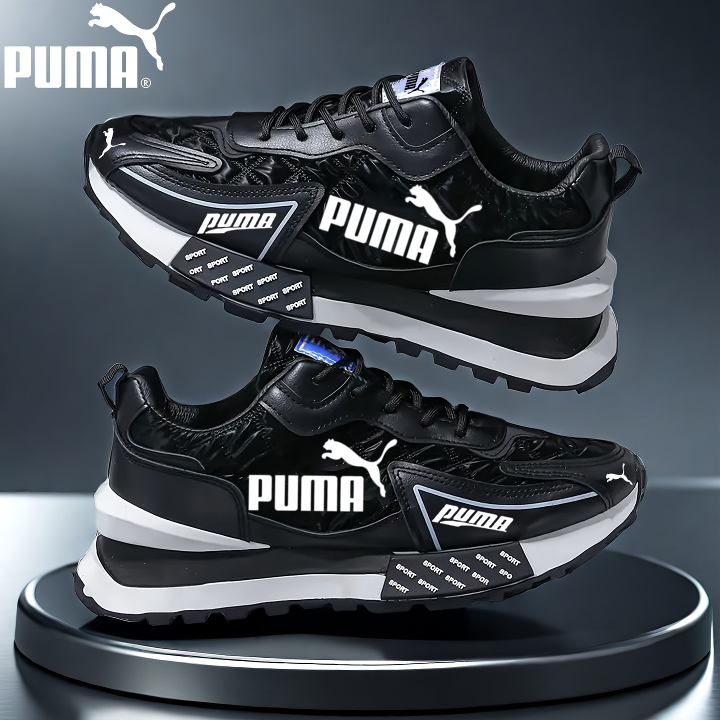 Oddychające, codzienne buty męskie PUMA
