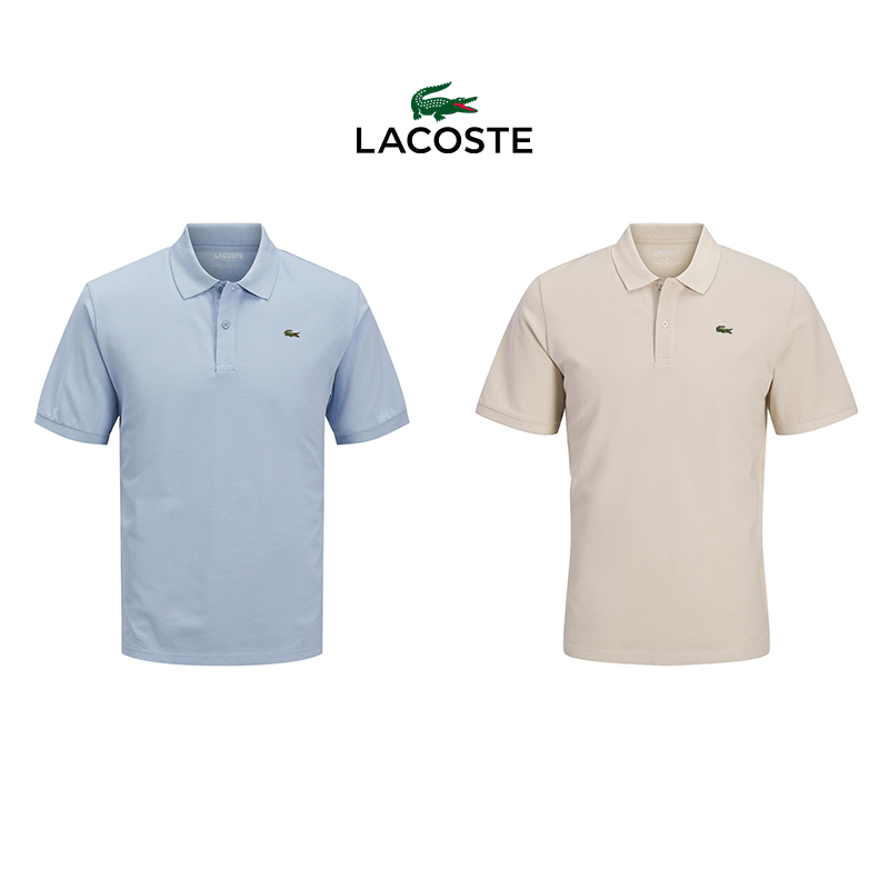 Lacoste® muška polo majica kratkih rukava, 2 komada