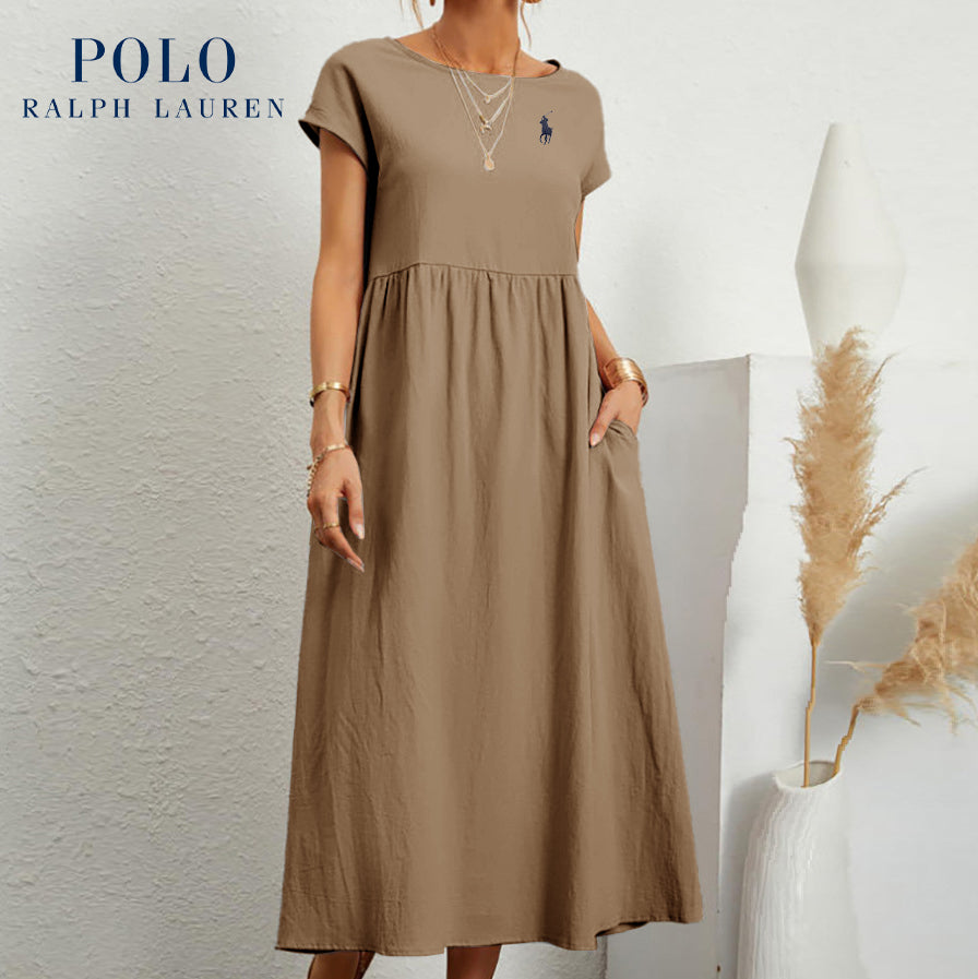 Ꮢаlрh Ꮮаurеn™ - Vestido feminino de meia manga