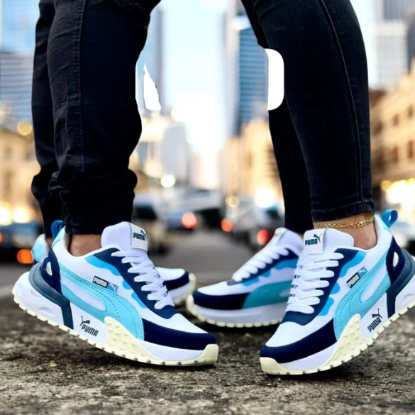Casual Fashion Summer Breathable Mesh Sports Shoes