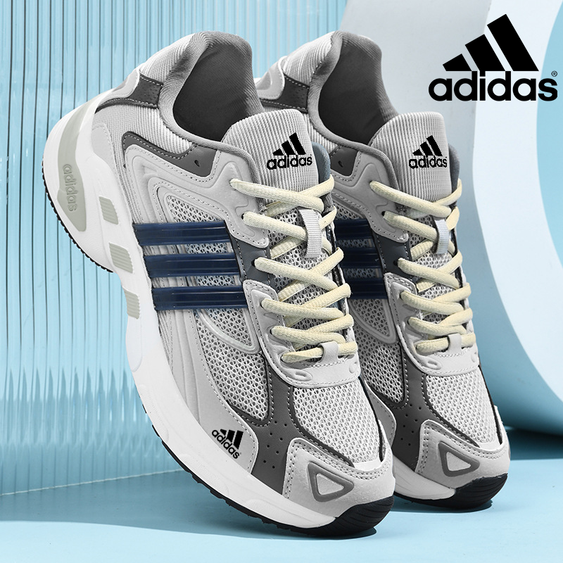 Nowe wiosenne, oddychające buty sportowe męskie Adidas