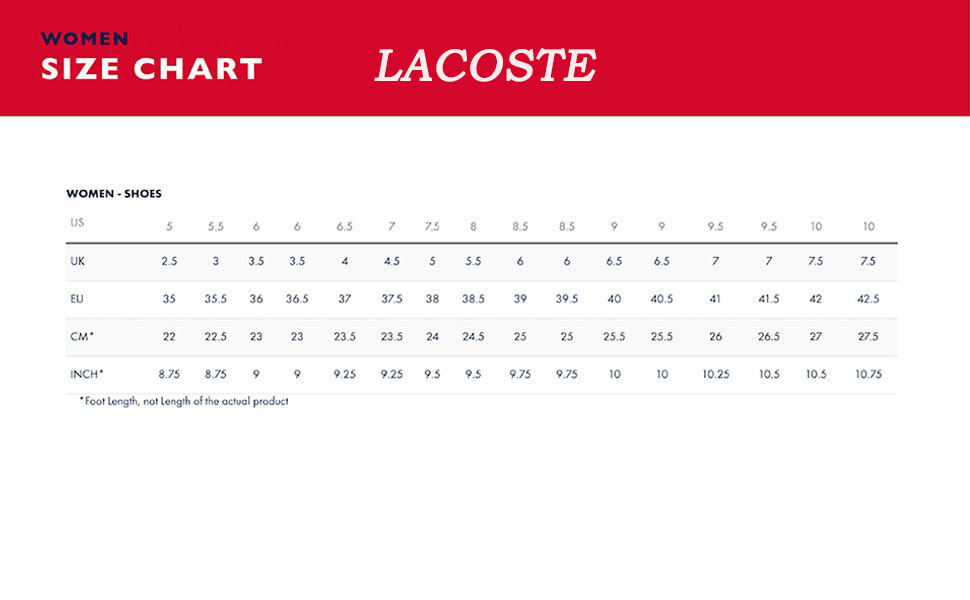 LACOSTE 2025 Sneakersy damskie ze skóry naturalnej