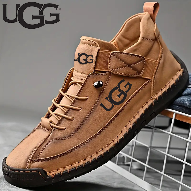 UGG męskie sznurowane, wygodne, oddychające, sportowe buty na co dzień
