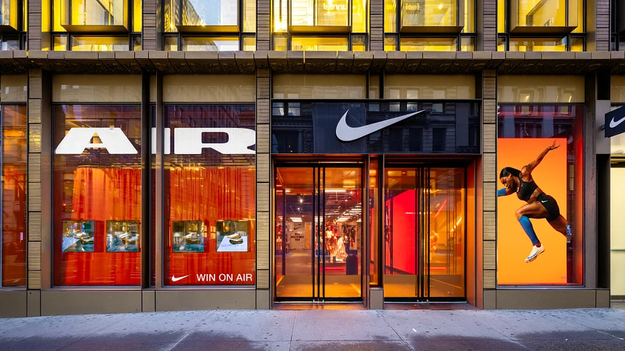 Nike Soho. Nowy Jork, Nowy Jork. Nike.com