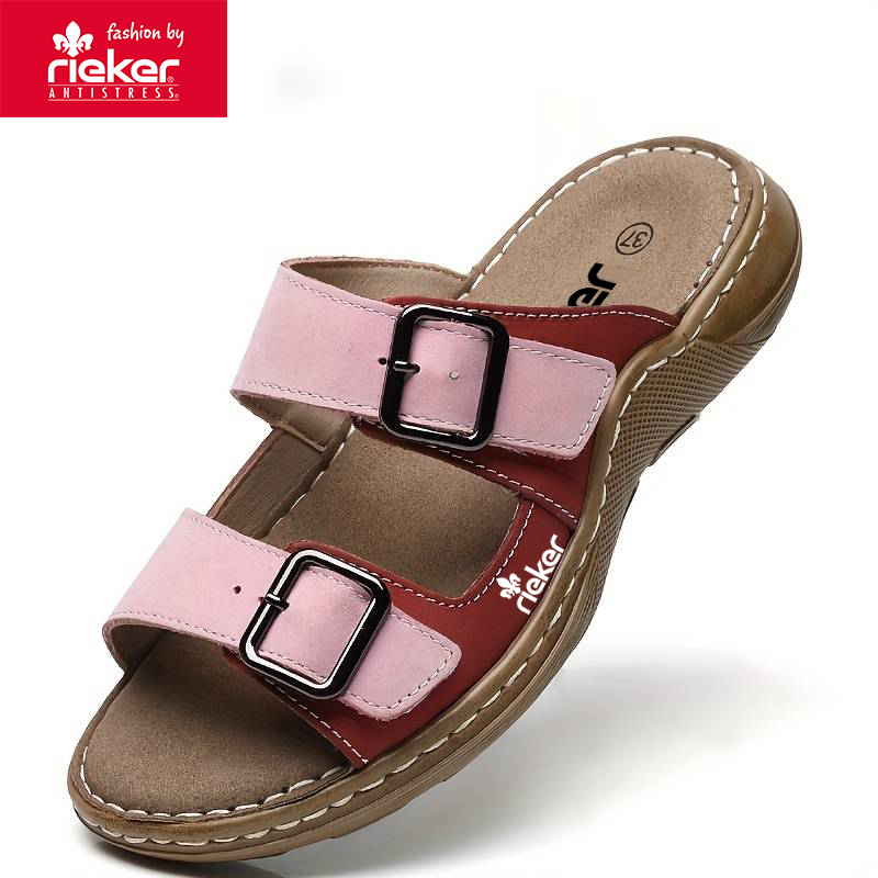 New Rieker leather orthopedic slippers from 2025