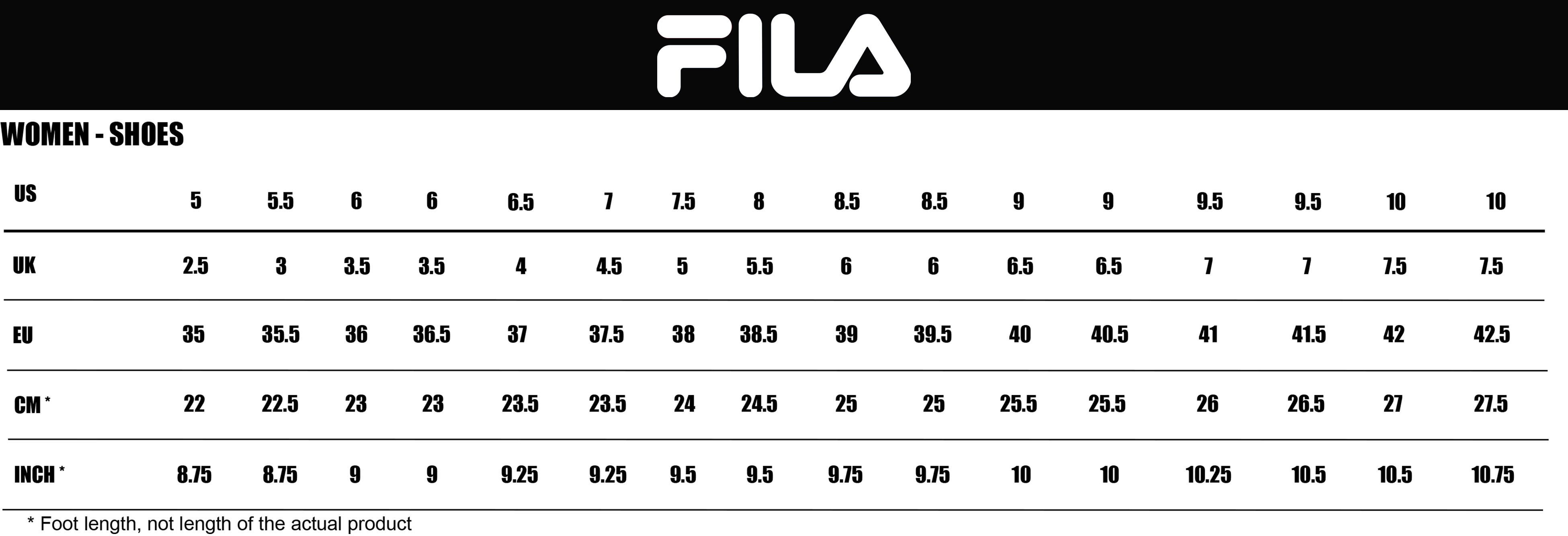 2025 FILA Sportowe buty z naturalnej skóry