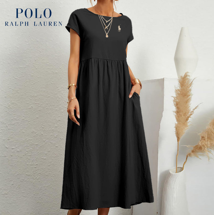 Ꮢаlрh Ꮮаurеn™ - Vestido feminino de meia manga