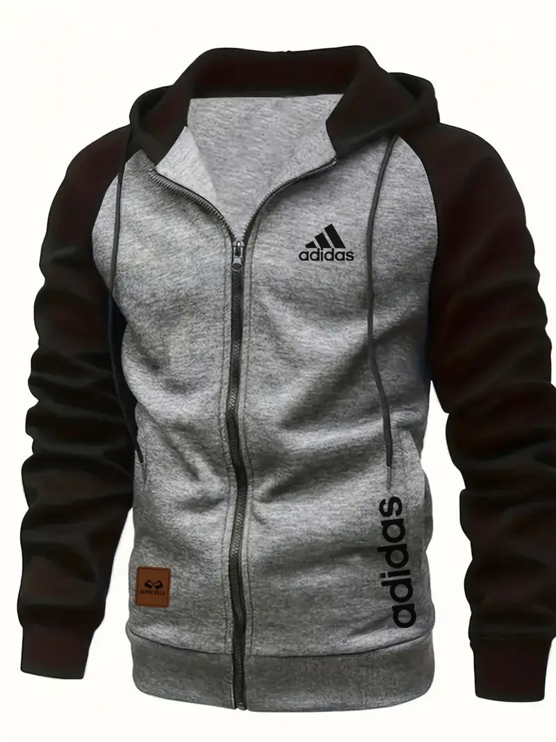 Vyriški rudeniniai marškiniai su užtrauktuku