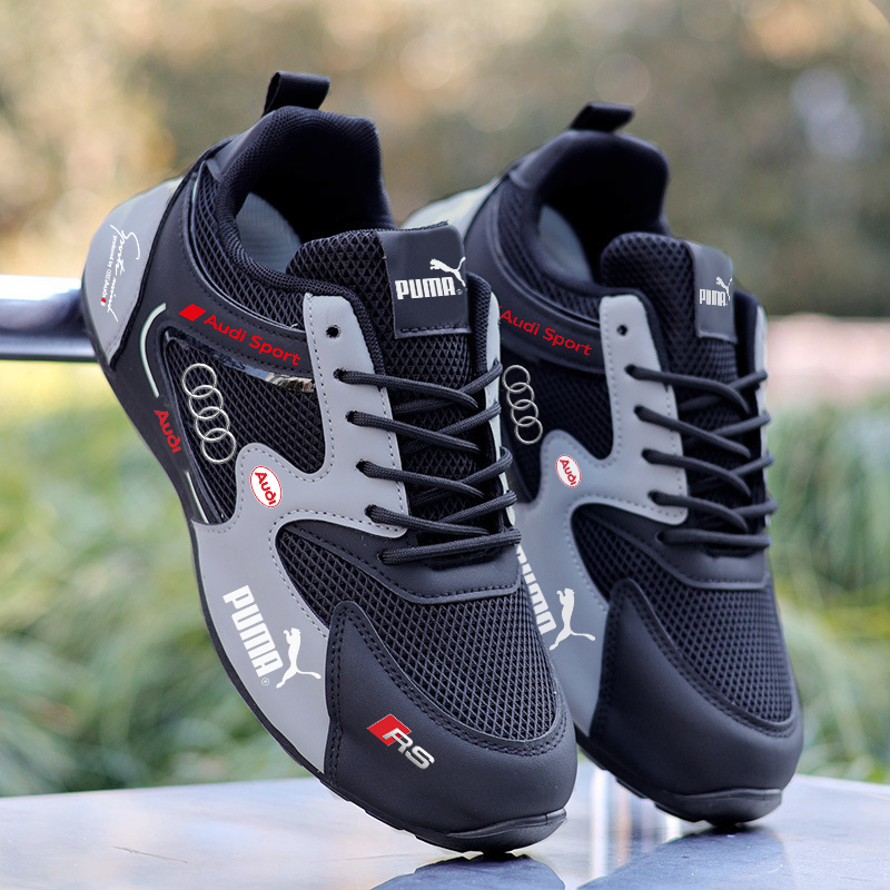 PUMA®&AUDI®2025 Summer New Breathable Men's Sports Shoes