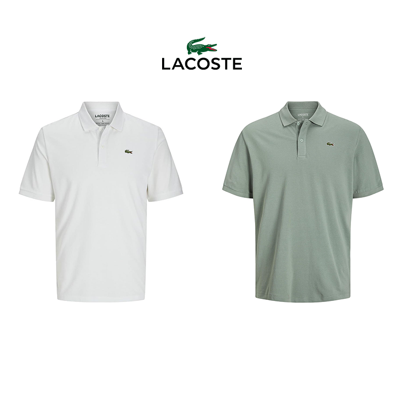 Lacoste® muška polo majica kratkih rukava, 2 komada