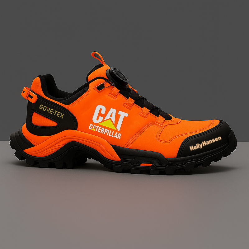 CAT and Helly Hansen join forces to create men's puncture- and shatter-resistant work boots