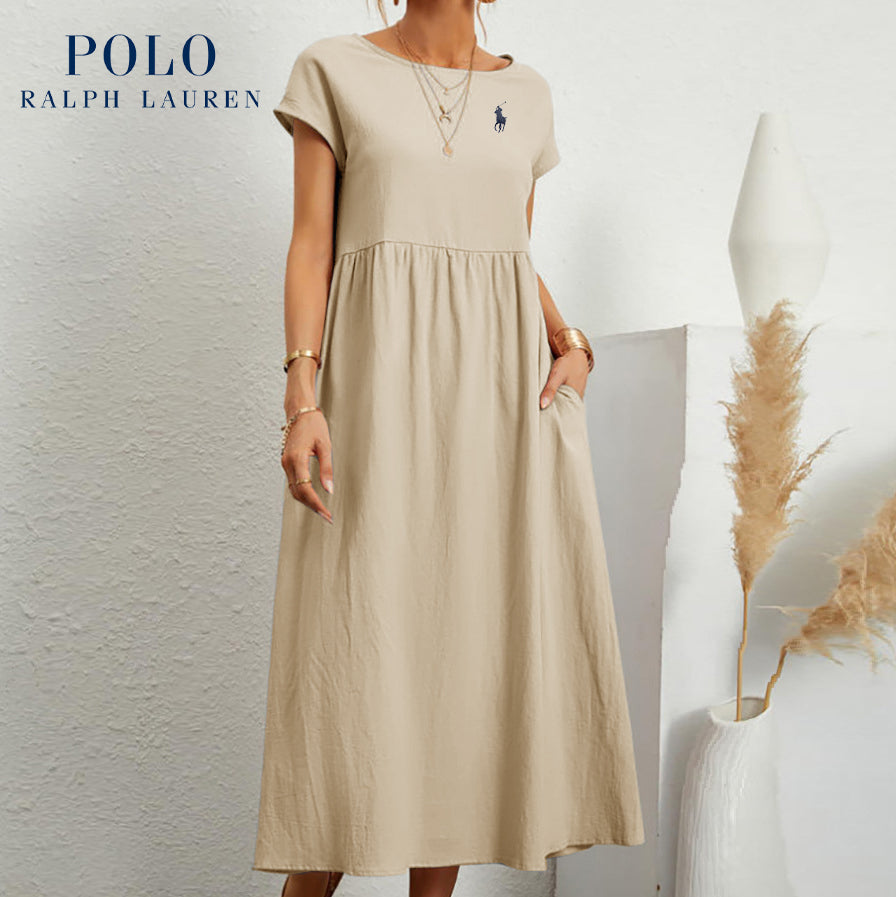 Ꮢаlрh Ꮮаurеn™ - Vestido feminino de meia manga