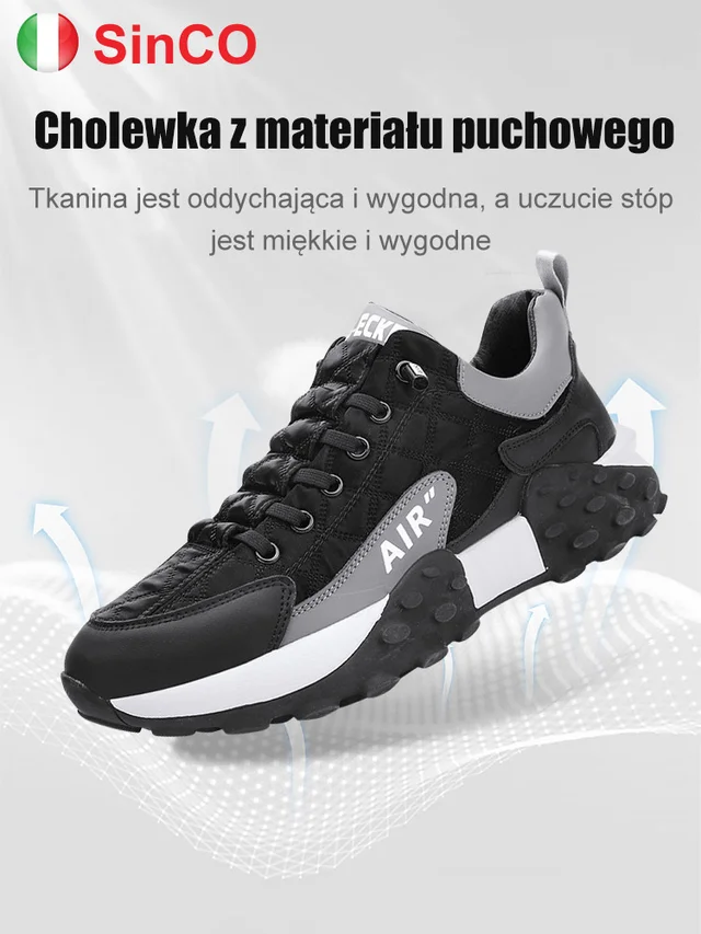Sports shoes with high-elastic cushioning