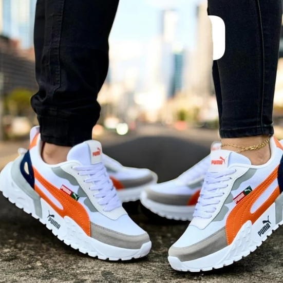 Casual Fashion Summer Breathable Mesh Sports Shoes