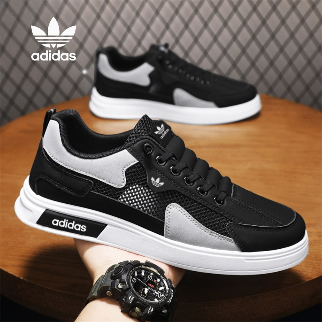 Nowe buty męskie adidas 2025 na lato z oddychającą siateczką