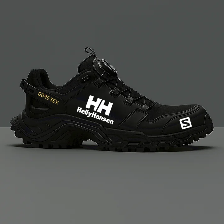 Helly Hansen i Salomon zaprojektowały odporne na przebicie i pęknięcie męskie buty robocze.