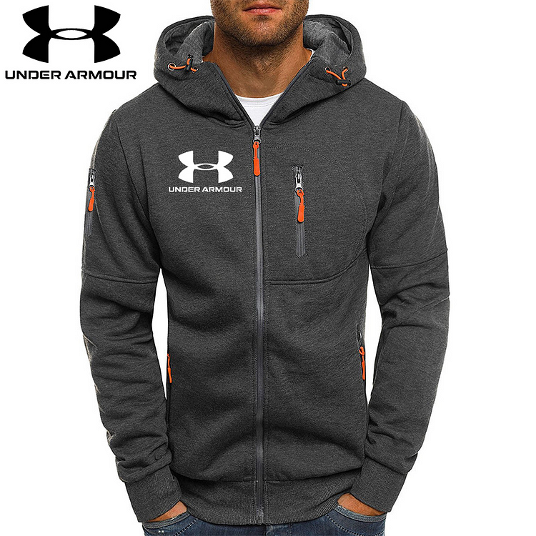 Nowa męska kurtka dresowa z kapturem UNDER ARMOUR na jesień