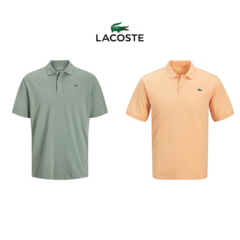 Lacoste® muška polo majica kratkih rukava, 2 komada