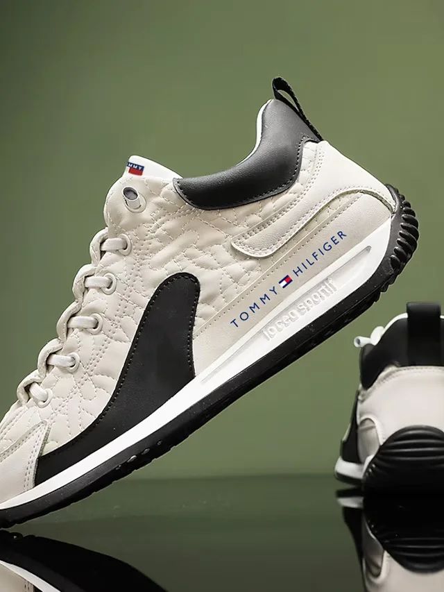 Męskie oddychające buty sportowe 2025