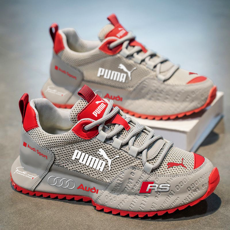 PUMA ®&AUDI ® 2025 Nowe Oddychające Męskie Buty Sportowe