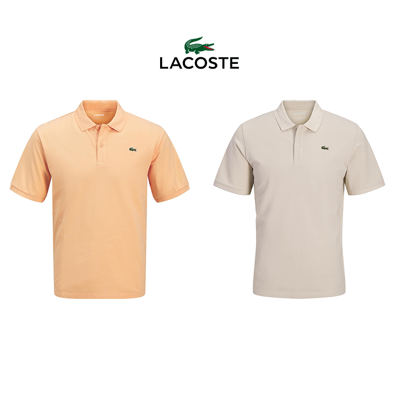 Lacoste® muška polo majica kratkih rukava, 2 komada