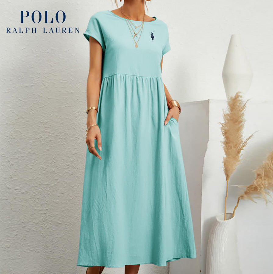 Ꮢаlрh Ꮮаurеn™ - Vestido feminino de meia manga