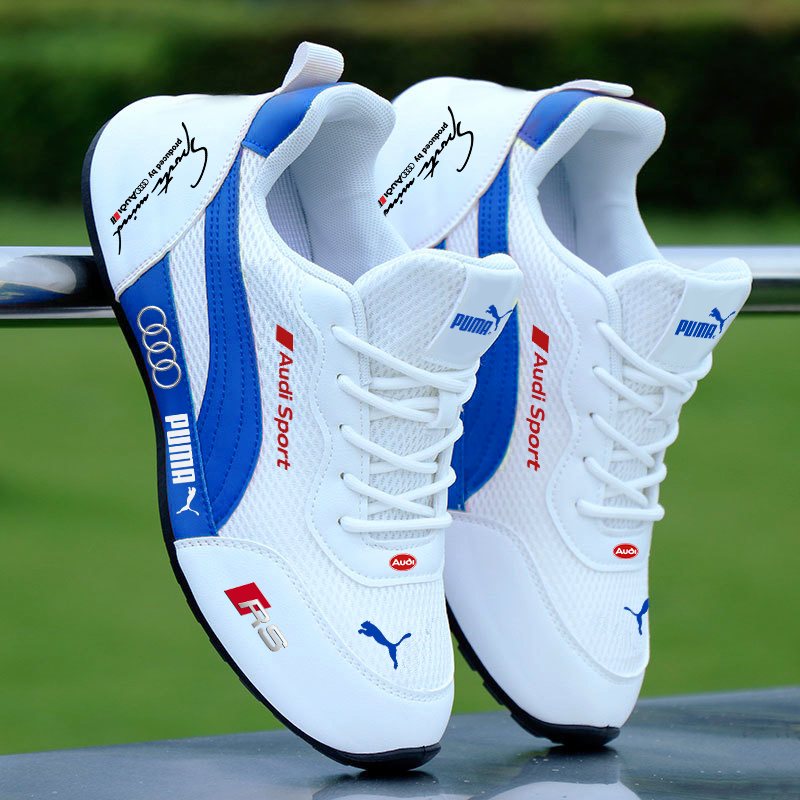 PUMA ®&AUDI ®2025 Lato Nowe Oddychające Męskie Buty Sportowe
