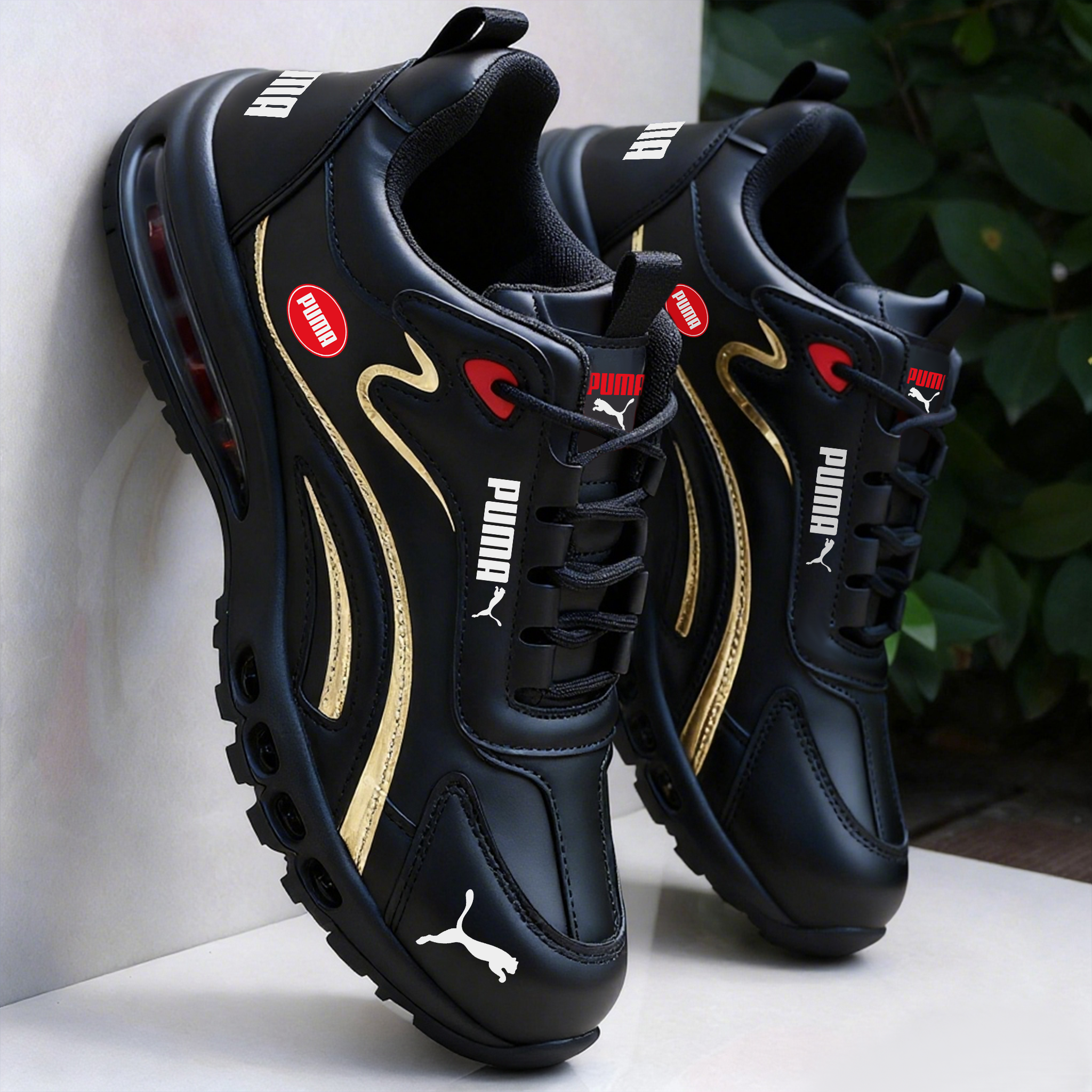 PUMA ®&AUDI ®2025  Nowe sportowe buty outdoorowe na co dzień