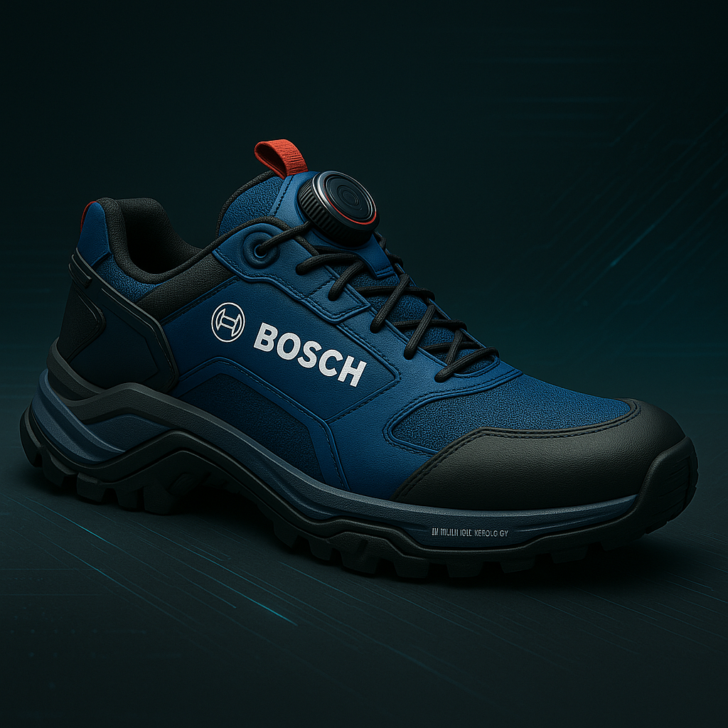 Buty sportowe Bosch na zamówienie, wodoodporne, antypoślizgowe i antystatyczne