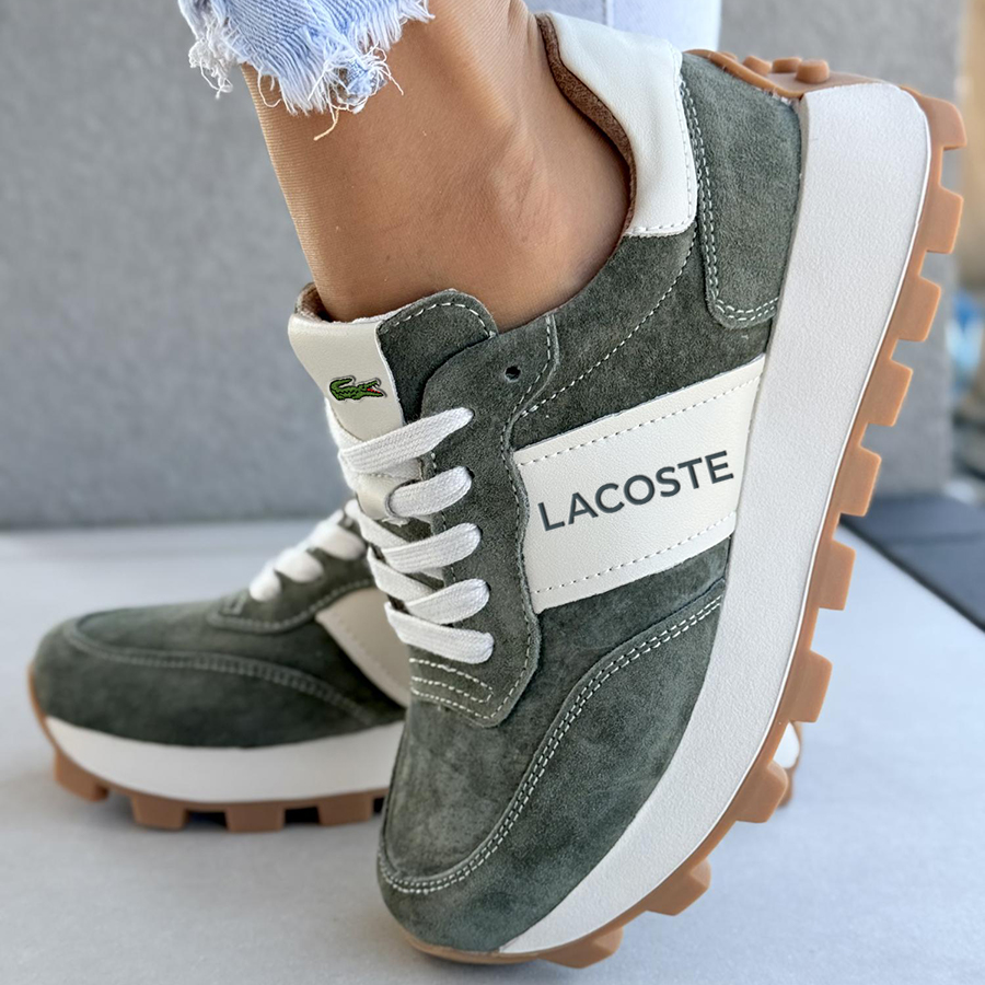Lacoste®2025 Nowe buty sportowe damskie na grubej podeszwie
