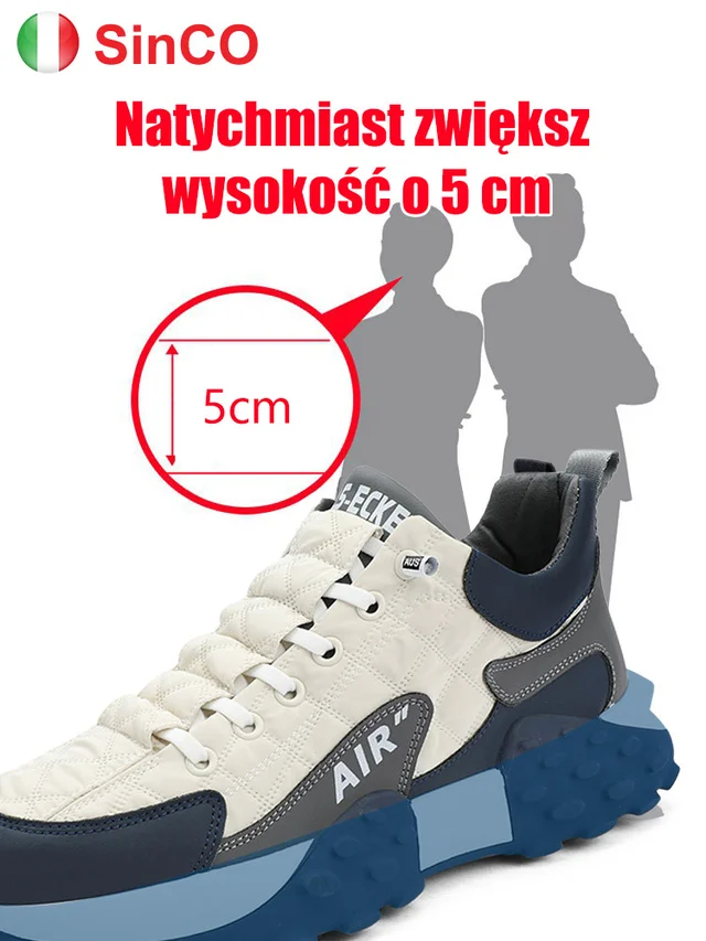 Sports shoes with high-elastic cushioning