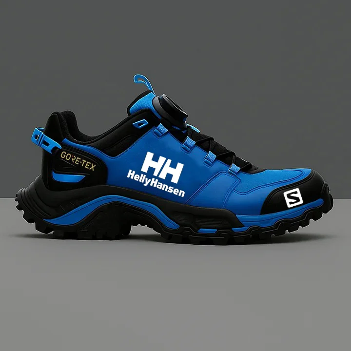 Helly Hansen i Salomon zaprojektowały odporne na przebicie i pęknięcie męskie buty robocze.