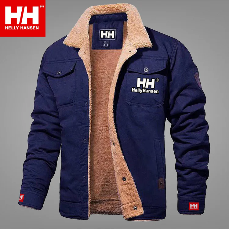 Wodoodporna, ciepła kurtka polarowa męska Helly Hansen®